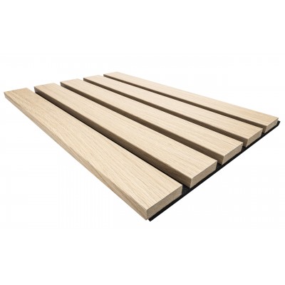 Durawall Acoustic Panel 60 Light Oak 17/300/2600mm