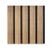 Durawall Acoustic Panel 65 Dark Oak 17/300/2600mm