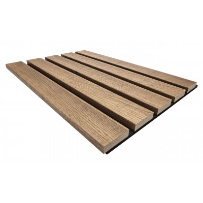 Durawall Acoustic Panel 65 Dark Oak 17/300/2600mm