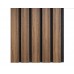 Durawall Acoustic Panel 70 Walnut 17/300/2600mm