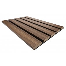 Durawall Acoustic Panel 70 Walnut 17/300/2600mm