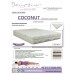 Στρώμα Eco Coconut Sandwich Latex Douceur 22 cm