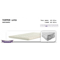 Ανώστρωμα Latex Plus 7 Zones 9 cm