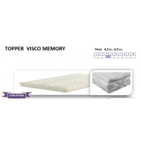 Ανώστρωμα Visco Memory 7 cm