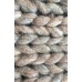 Χειροποίητο Χαλί Braid 104 Smoke - Grey