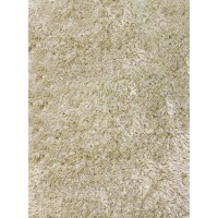 Χαλί χειροποίητο Shaggy Amalfi Beige-Lime