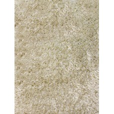 Χαλί χειροποίητο Shaggy Amalfi Beige-Lime