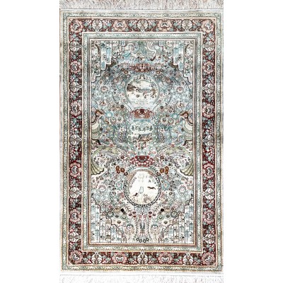 Χαλί Χειροποίητο China 300L Silk 24-244 092x153