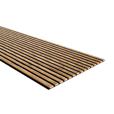 Acoustic 3D Panel Comfort 8090 Pecan 9/600/2780mm