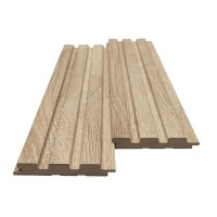 MDF Panel με 3D Πηχάκια 501050 Beat ST 16/119/2750mm Sonoma Oak