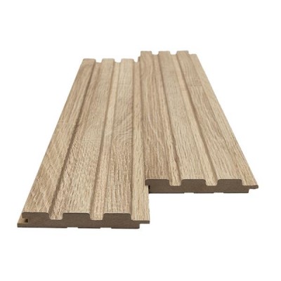 MDF Panel με 3D Πηχάκια 501050 Beat ST 16/119/2750mm Sonoma Oak