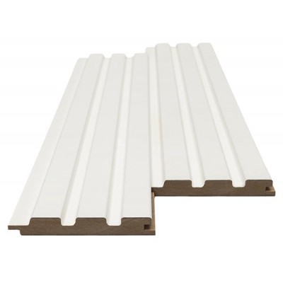 MDF Panel με 3D Πηχάκια 502040 Beat ST 16/119/2750mm White