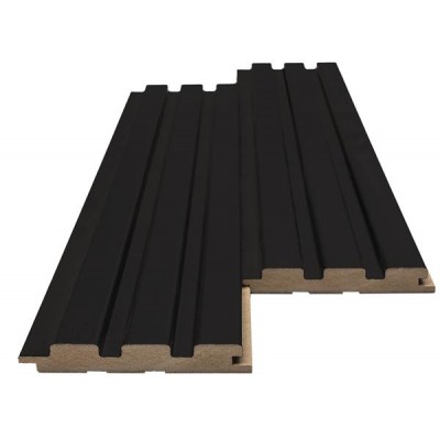 MDF Panel με 3D Πηχάκια 505090 Beat ST 16/119/2750mm Black