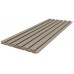 MDF Panel με 3D Πηχάκια 506090 Beat DL 16/119/2750mm Sand Grey