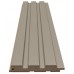 MDF Panel με 3D Πηχάκια 506090 Beat DL 16/119/2750mm Sand Grey