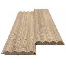 MDF Panel με 3D Πηχάκια 801050 Wave ST 16/119/2750mm Sonoma Oak