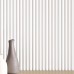 MDF Panel με 3D Πηχάκια 802040 Wave ST 16/119/2750mm White