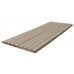 MDF Panel με 3D Πηχάκια 806090 Wave DL 16/119/2750mm Sand Grey