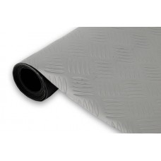 PVC Λαμαρίνα 1mm Dark Grey 2M