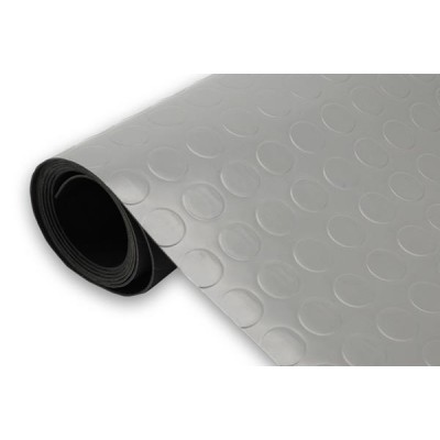 PVC Τάπα 2mm Dark Grey 2M