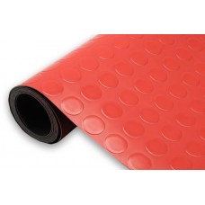 PVC Τάπα 1mm Red 2M