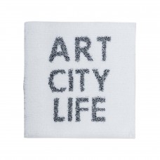 Πατάκι Μπάνιου Art City Life White 60X60