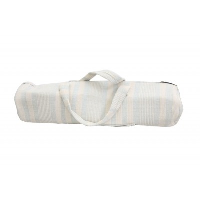 Τσάντα Γυμναστικής Yoga Mat Bag Grey and White (15x15x68) Soulworks 0610006