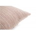 Διακοσμητική Μαξιλαροθήκη Verve Natural/Blush (45x45) 0860006 Soulworks