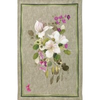 Σετ 6τμχ Πετσέτες Biscondola Cotton Green 50x70cm