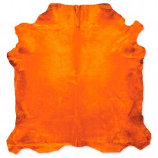 Δέρμα Αγελάδας Dyed Orange