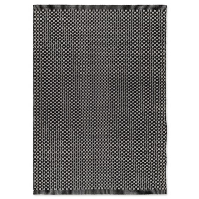 Χαλί Box Grey-Black